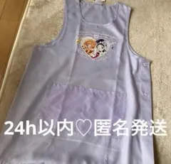 【新品】ふたりはプリキュアスプラッシュスターフリルドレス風エプロンM-Lしまむら