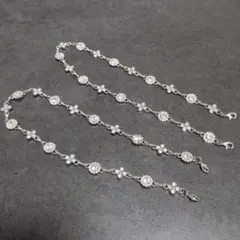 ドレス ストラップ 肩紐 ひも ショルダーストラップ シルバー