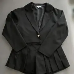 【美品】AND YUA ANY セットアップ 150 卒服