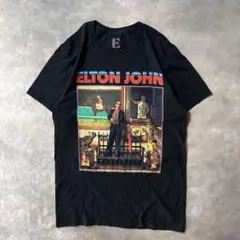 バンドT シャツエルトンジョン1997年ライブツアー　サイズM PolyGram バンドT シャツエルトンジョン1997年ライブツアー サイズM PolyGram