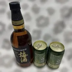 山崎蒸溜所貯蔵梅酒＆白州蒸溜所謹製原酒ハイボール缶セット