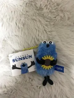 パペットスンスン　ぬいぐるみマスコット　ひまわり