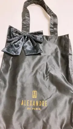 【未使用品】SWEET付録　アレクサンドルドゥパリ　リボンチャーム&トートバッグ