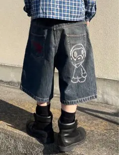 00s BAPE デニム バギーショーツ archiveのサムネイル