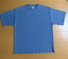 WEGO クルーネック 半袖Tシャツ ブルーのサムネイル