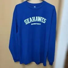 Gildan SEAHawks BASKETBALL ロングスリーブ 3L