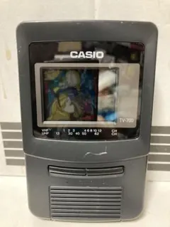 CASIO TV-150 ポータブルテレビ メルカリ