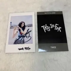 Twice 中国 上海 一直娱 yizhiyu yzy 2.0 9枚セット TWICE Yizhiyu 2.0 Fansign Event in Shanghai Photocards Preview
