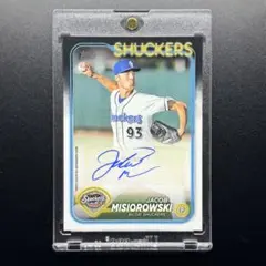 topps MLB ミジオロウスキー 直筆サインカード RC auto - メルカリ