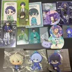 ブルーロック 潔 凪 凛 玲王 氷織 グッズ