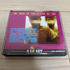 THE MAXI-CD COLLECTION OF THE PETSHOPBOY