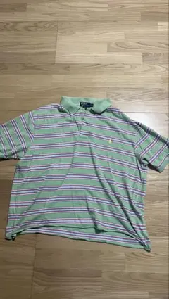 訳あり　Polo by Ralph Lauren 半袖　ポロシャツサイズ2xb