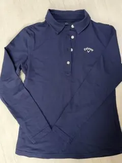 【美品】キャロウェイ　長袖ポロシャツ