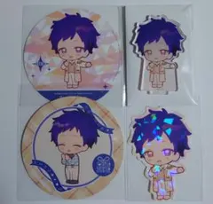 あんスタ アニカフェ ステッカー アクスタ コースター 伏見弓弦