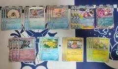 【合計27枚】ポケモンカード　メガユキメノコデッキ　デッキパーツ（ポケモン）