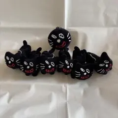 キヨ キヨ猫 グッズ TOP4 マスコットキーホルダーコレクション まとめ売り