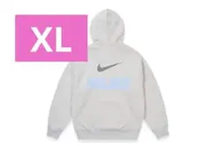 PALACE x Nike Font Swoosh Hood Grey Marl - メルカリ