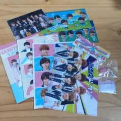 なにわ男子　コンビニクリアファイルセット　非売品