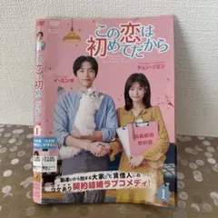 2026年最新】この恋は初めてだから dvdの人気アイテム - メルカリ