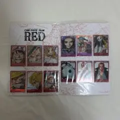 ONE PIECE CARD GAME FILM RED カードコレクション