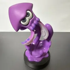 amiibo スプラトゥーン イカ パープル