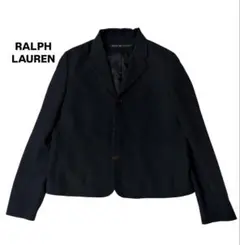 RALPH LAUREN ラルフローレン ブラック テーラードジャケット　11