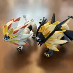 モンコレ　ソルガレオ　2体セット