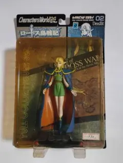 【希少】ロードス島戦記 ディードリット フィギュア キャラクターズワールドRG 2026年最新】ロードス島戦記 フィギュアの人気アイテム - メルカリ