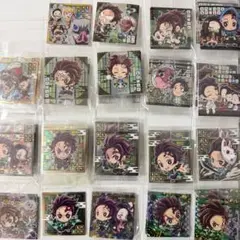 鬼滅の刃 ウエハースシール おまとめ売り 67点セット