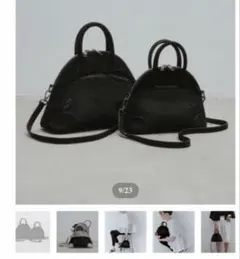 DECOLLTE ACCESSORY メッシュバッグ ブラックM - メルカリ