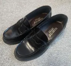 【23.5cm】HARUTA　ローファー　茶色　新入学　定番　ロングセラー品