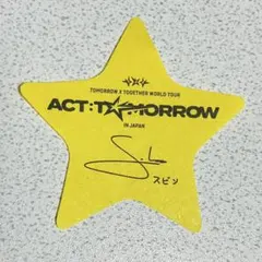 txt スビン サインなし FLY TXT txt スビン サインなし FLY TXT TXT スビン 直筆サイン入りチェキ