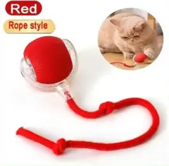 うちの猫が遊んでくれません(T_T)③充電式自走ボール　ねずみのおまけ付き