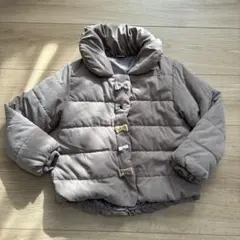 【新品】petit main 中綿リボンジャケット　120