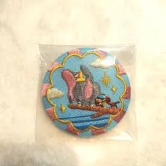 ⭐即購入OK⭐ ディズニービスケット ダンボ 缶バッチ