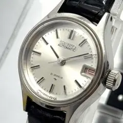 SEIKO　自動巻　美品　腕時計　2205-0040　レディース　デイト　21石