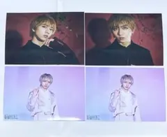 長野凌大 生写真4枚セット