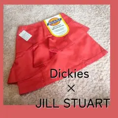 新品タグ付 DICKIES×JILLSTUARTペプラムフリルミニスカート 韓国のサムネイル