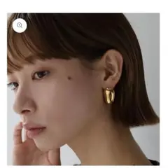 AJIRO バックパール　ピアス