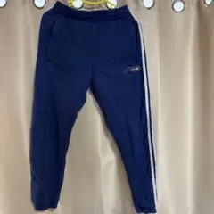 adidas ネイビー ジャージパンツ