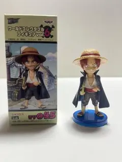 ワンピース ワーコレ ワールドコレクタブルフィギュア vol.6 シャンクス