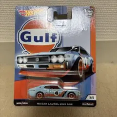 Nissan Laurel 2000 SGX Gulf ホットウィール ガルフ
