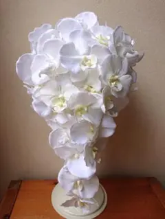 アーティシャルフラワー ウェディングブーケ ブートニア 造花