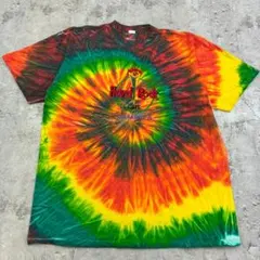 コ*ト様 Hard Rock Cafe　ジャマイカ　刺繍　　タイダイ　Tシャツのサムネイル