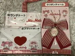 サンリオくじ　マイメロディ　マイスィートピアノ　サンリオ当たりくじ　まとめ３点