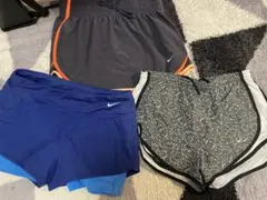 Nike ランニングウェア スカート&ショートパンツ 3枚セット Mサイズ