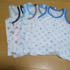 タンクトップ 5枚セット 95cm 男の子用