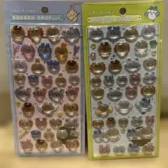 ちいかわ ボンボンドロップシール 2シートセット