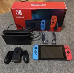 Nintendo Switch 本体 ネオンブルー/ネオンレッド 桃鉄ワールド - メルカリ