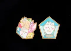 ちいかわ キラキラダイカットステッカー付きグミ うさぎ ハチワレ２枚